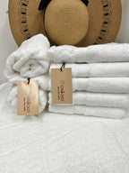 100% Cotton Salon Towels (24-Pack)