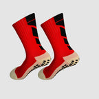 Non-Slip Soccer Grip Socks with Towel Bottom for Enhanced Performance and Stability in Sports
