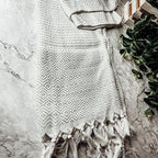 XL Turkish Cotton Towel 200 GSM Oversized Bath Beach Swim Hair Picnic Throw