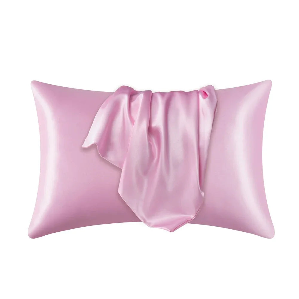 LUX Silk Pillowcase