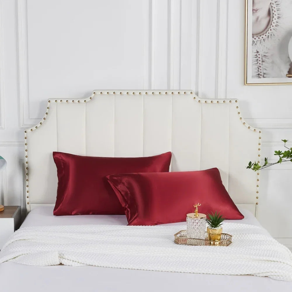 LUX Silk Pillowcase