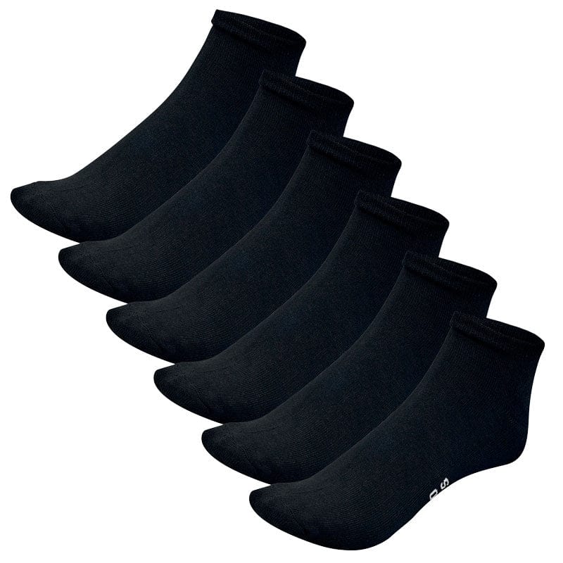 Quarter High Bamboo Rayon Socks