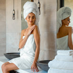 Luxury Organic Bath Towels (Four Pack)