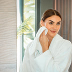 Luxury Organic Bath Six Piece Towel Set | Soft, Plush, Eco-Friendly Towels